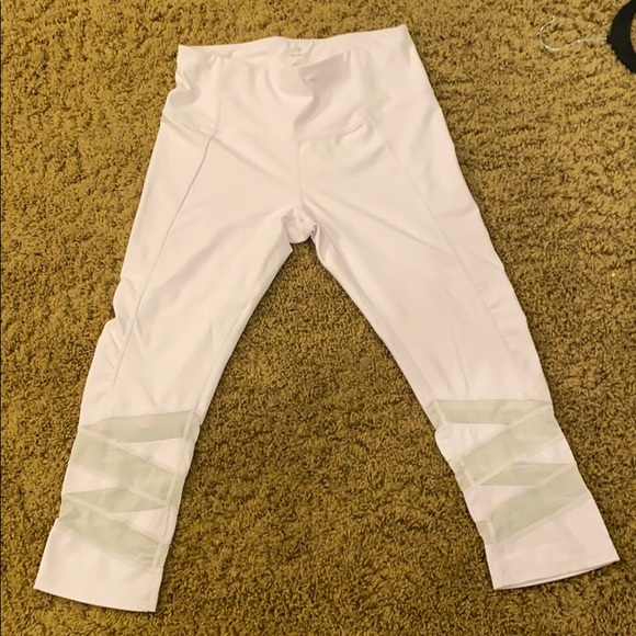 Cropped Workout Legging - Picture 1 of 4